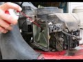 When your mower won't start: How to clean the carburetor on  5HP Briggs and Stratton engine