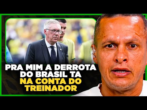 WAS BRAZIL'S ELIMINATION ANCELOTTI'S FAULT?