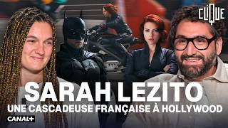Sarah Lezito : la Française derrière les cascades moto d'Avengers et The Batman - CANAL+