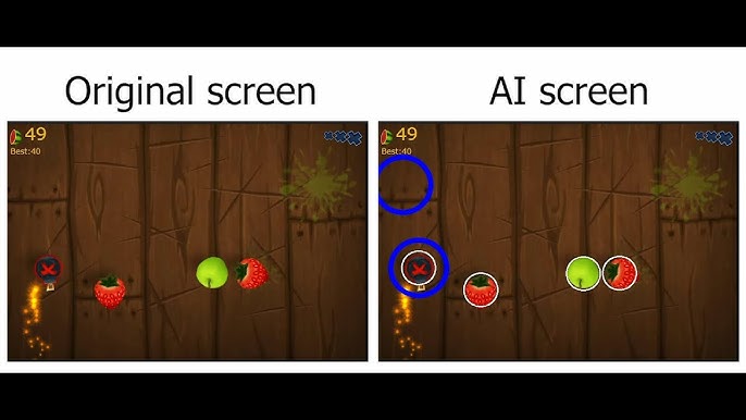 fruit ninja demo Project by Joyful Baseball