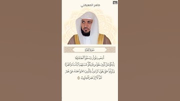 ماهر المعيقلي سورة البقرة آية 214 (كل يوم آية) | Mahmoud Okasha