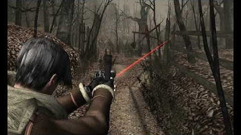 Resident evil 3.5 BETA animations for RE4