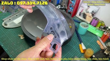 Cách sửa lỗi Robot hút bụi lau nhà Bơm không ra nước | Robot Deebot DN,T5,T8,T9...Không bơm nước