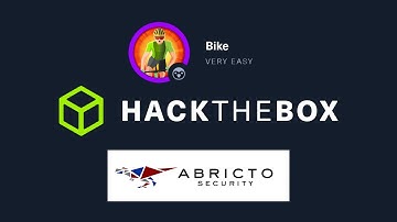 Hack The Box Starting Point – Bike walk-through