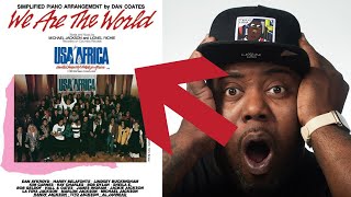 First Time Hearing USA For Africa   We Are The World Reaction