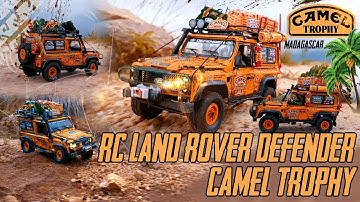 CAMEL TROPHY RC ADVENTURE - MADAGASCAR 1987 - Cinematic Video