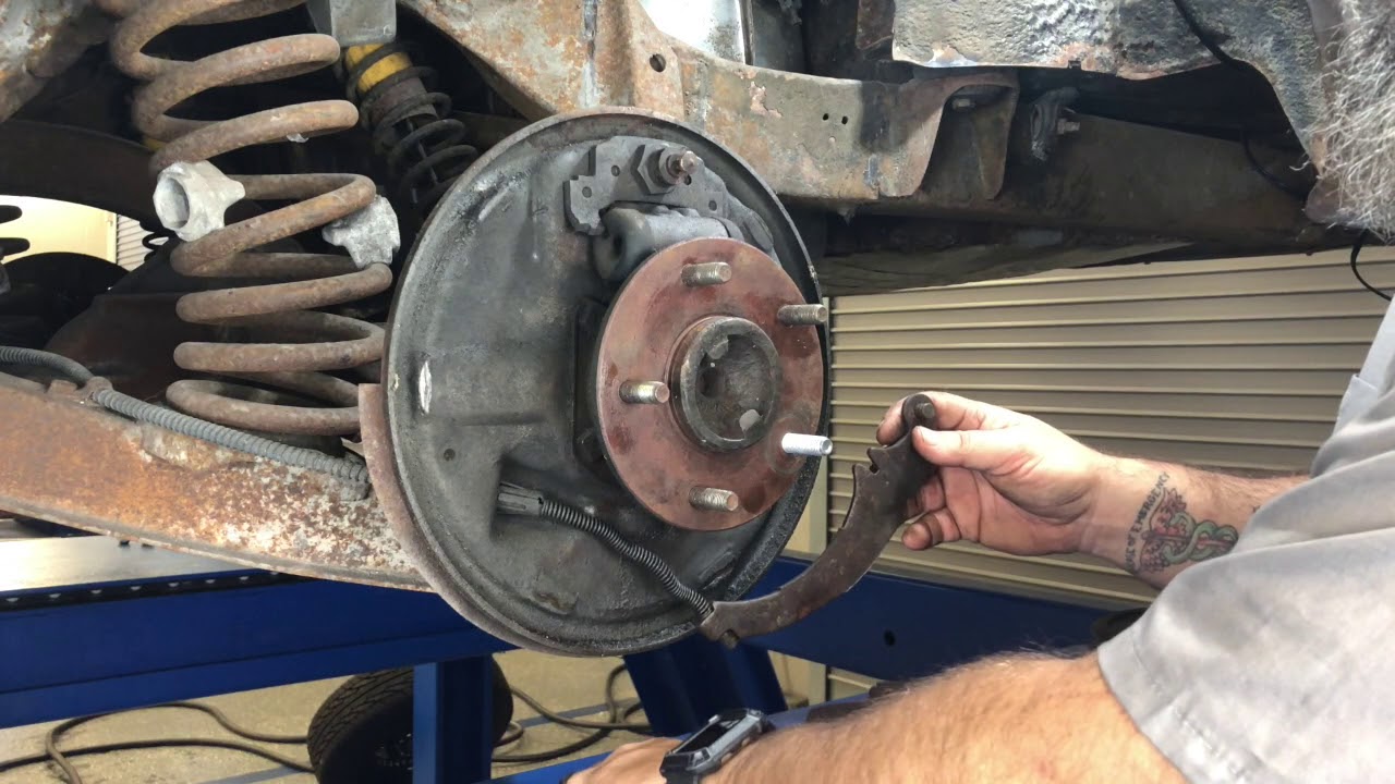 TLP DIY Episode #7 Drum Brakes for the 1964 Impala