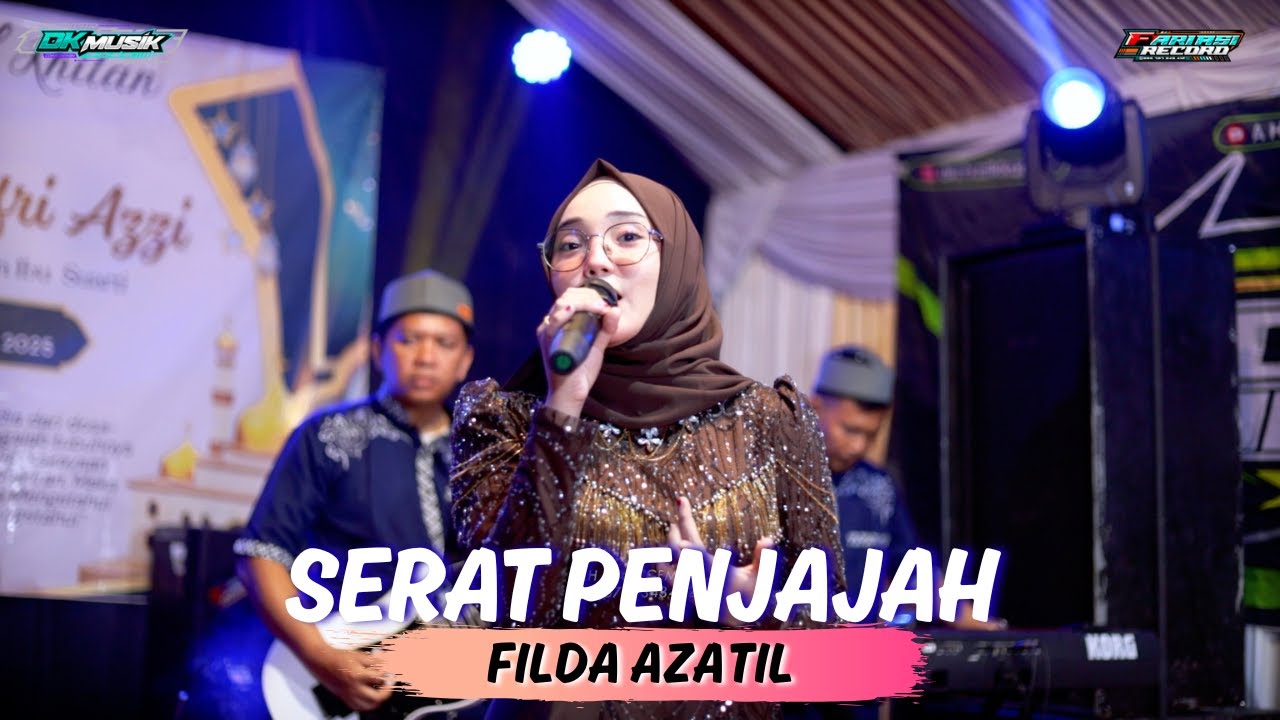 SERAT PENJAJAH - FILDA AZATIL DK RELIGI LIVE SOCO KUDUS || KHITAN M. ESSA ALFRIAZZI