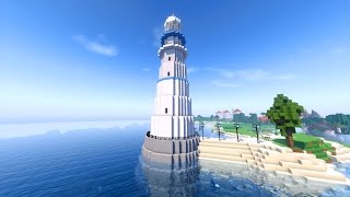 動画で学ぶ マイクラでオシャレな灯台を作る方法4選 ゲームの箱庭