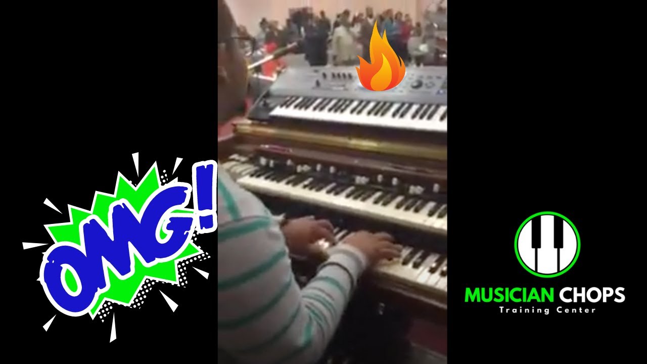🔥🔥🔥🎹Mike Robinson at it again, this dude is a BEAST!!!