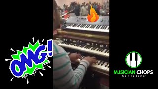 🔥🔥🔥🎹Mike Robinson at it again, this dude is a BEAST!!!