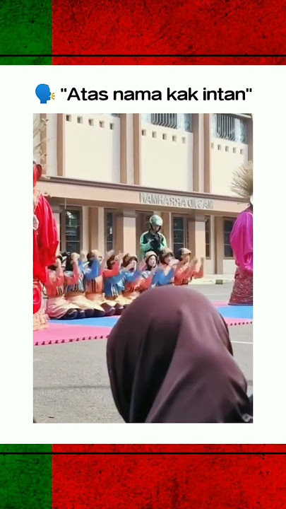 Tebak yang mana kak intan nya #meme