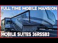 Luxury fifth wheel 2024 mobile suites 36rssb3 by drv suites at couchs rv nation a rv wholesalers
