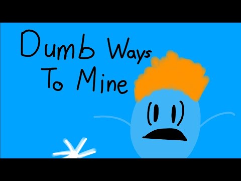Dumb Ways to Mine with Original Beans! - YouTube