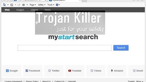 MyStartSearch virus free removal video