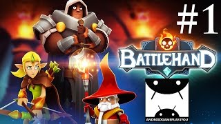 BattleHand Android GamePlay #1 (1080p) (By Kongregate) [Game For Kids] screenshot 5