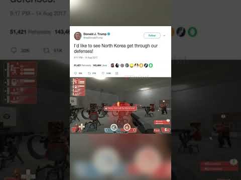 I'd Like To See North Korea Get Through Our Defenses! (TF2 Meme)