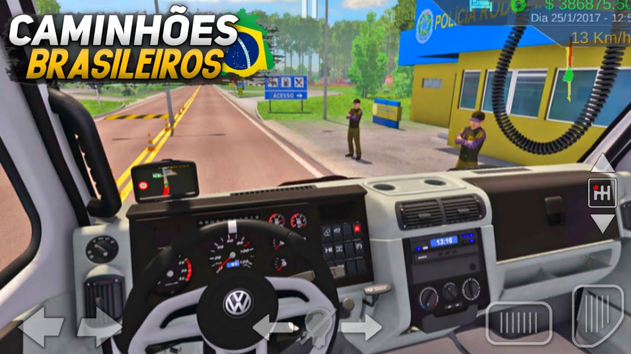 Alpha de Truck World Brasil Simulador já está disponível no Android -  Mobile Gamer