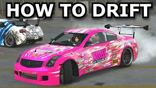 Amateur To PRO - How To Drift With Drift Tuning | GTA Chop Shop DLC screenshot 4