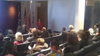 Mezzo Soprano -- Anna Tonna -- Ricardo Rodrigo songs -- NYU Center King Juan Carlos I -- NYC