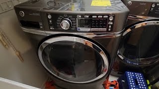 GE washer (GFWR4805F1MC) died after power failure + no spin issue