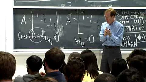 Lec 17 | MIT 18.085 Computational Science and Engineering I, Fall 2008
