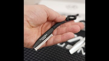 RAZOR TEXTURE CUTTING ADDS STACKS OF TEXTURE - RYAN LEWIS MATAKKI AMBASSADOR