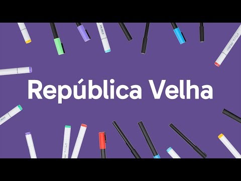 Vídeo: Origem Não Obrigatória Para A República Velha