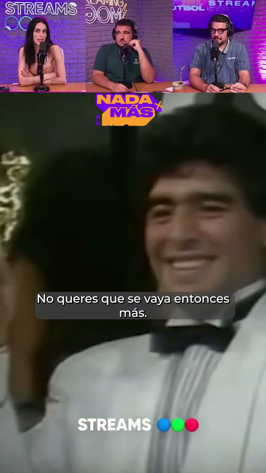 ? A 4 años de la partida de Diego Maradona, así recordamos al ?en #NadaMas
