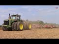 55ft WIL-RICH QX2 Field Cultivator at Work