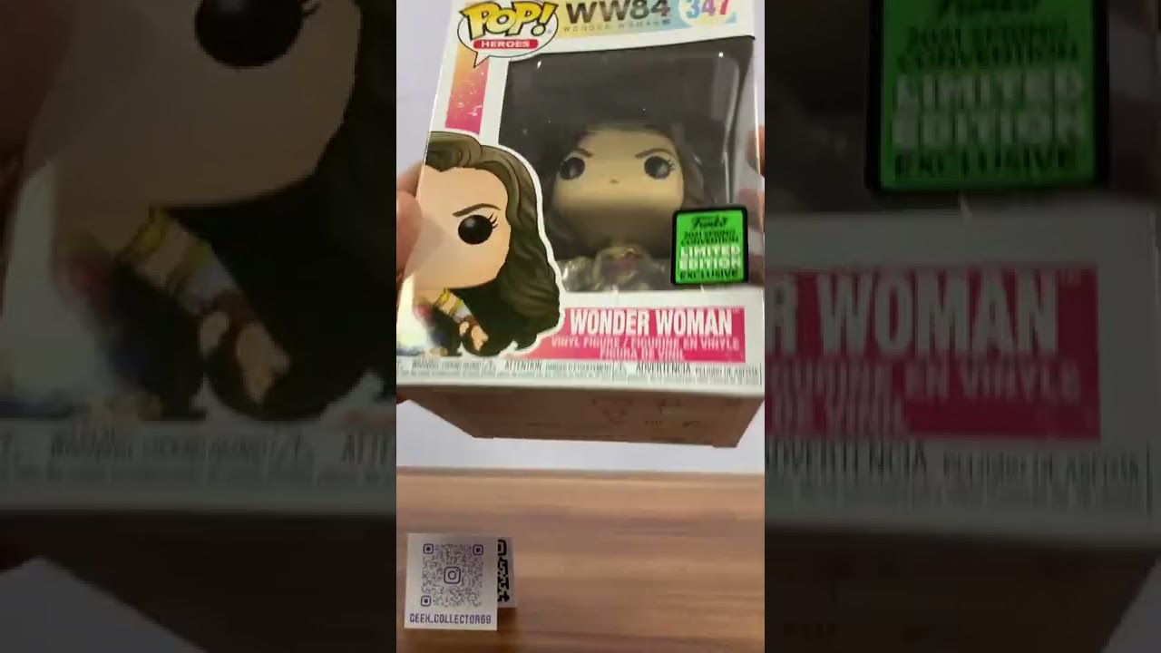 Фигурка Funko POP! Vinyl: DC: Wonder Woman 84: Wonder Woman (Эксклюзив Spring Convention)