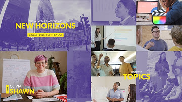 Present Event Modular Template for Final Cut Pro — MotionVFX