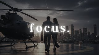 Deep Work Music | Epic City View Focus Beats for Ultimate Productivity & Study