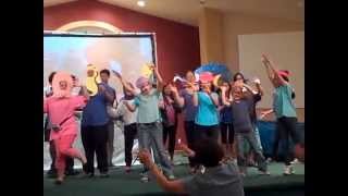 FCSN Drama Camp 2014: Finding Nemo Pre-show & Part 1- First day of school