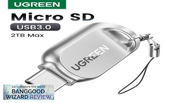 UGREEN Card Reader USB-C to Micro SD TF Card OTG Adapter Review