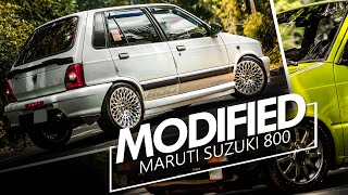 Modified Maruti Suzuki 800   I   CLUB MS8 INDIA   |   മോഡിഫൈ ചെയ്ത മാരുതി കാർ by Nisar Vlogs 717 views 2 years ago 7 minutes, 17 seconds