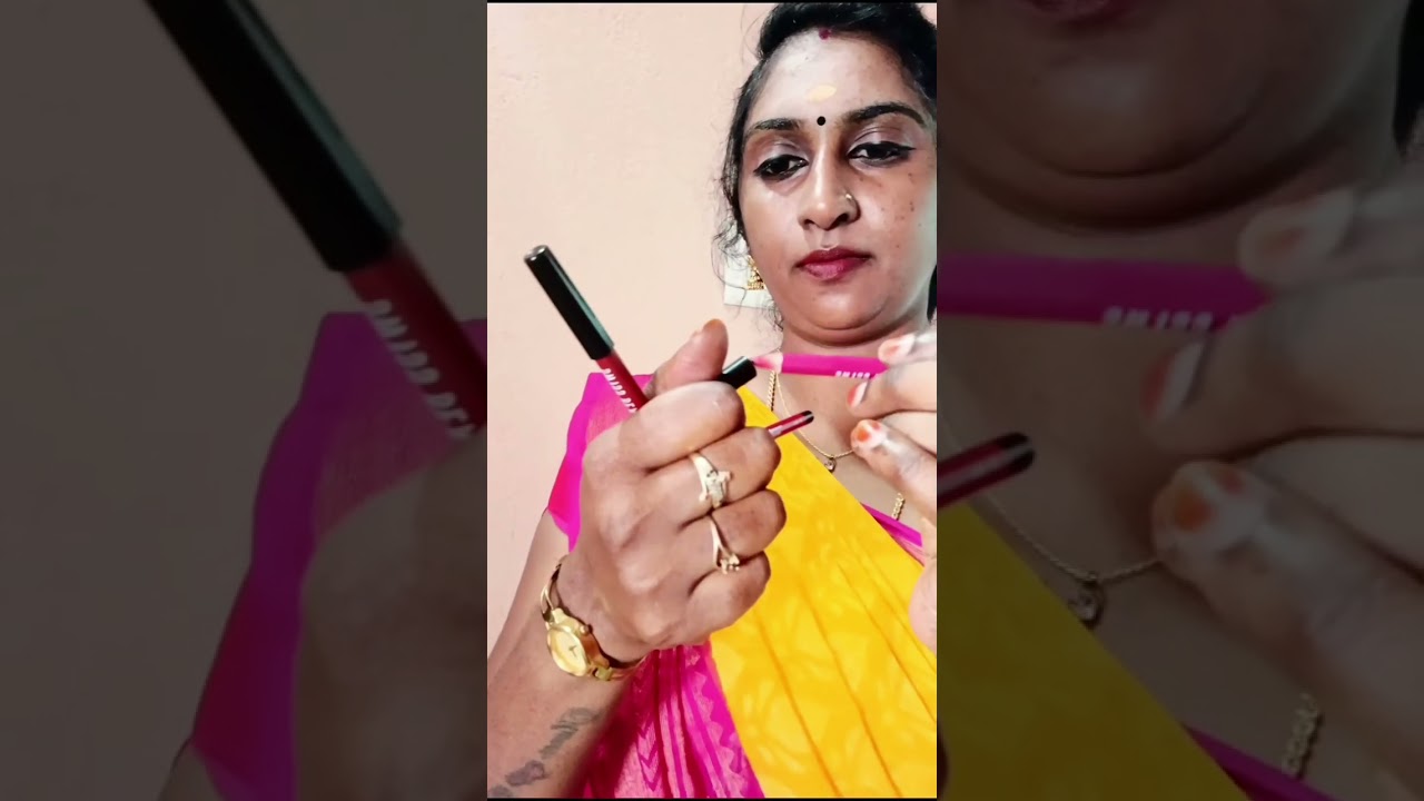 Lip liner 3 products amazing matte finish pick and try 🥰🥰🥰🤩🤩# swissbeauty @nankowsalya14 