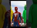 GTA5 SPIDER-MAN RAGDOLLS #shorts #gta #epicragdolls #gta5 #gtav #gtaonline #funnyragdolls #spiderman