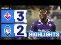Fiorentina Atalanta goals and highlights