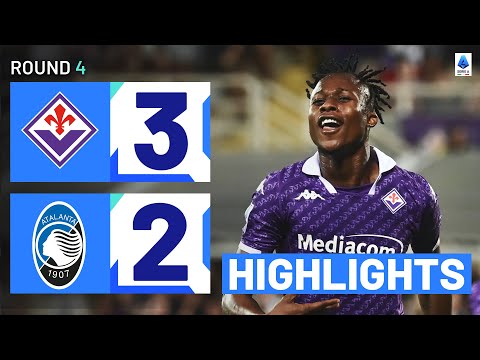 Fiorentina Atalanta Goals And Highlights