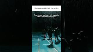 Quality over quantity #discipline #motivation #focus #success #mindset #shorts