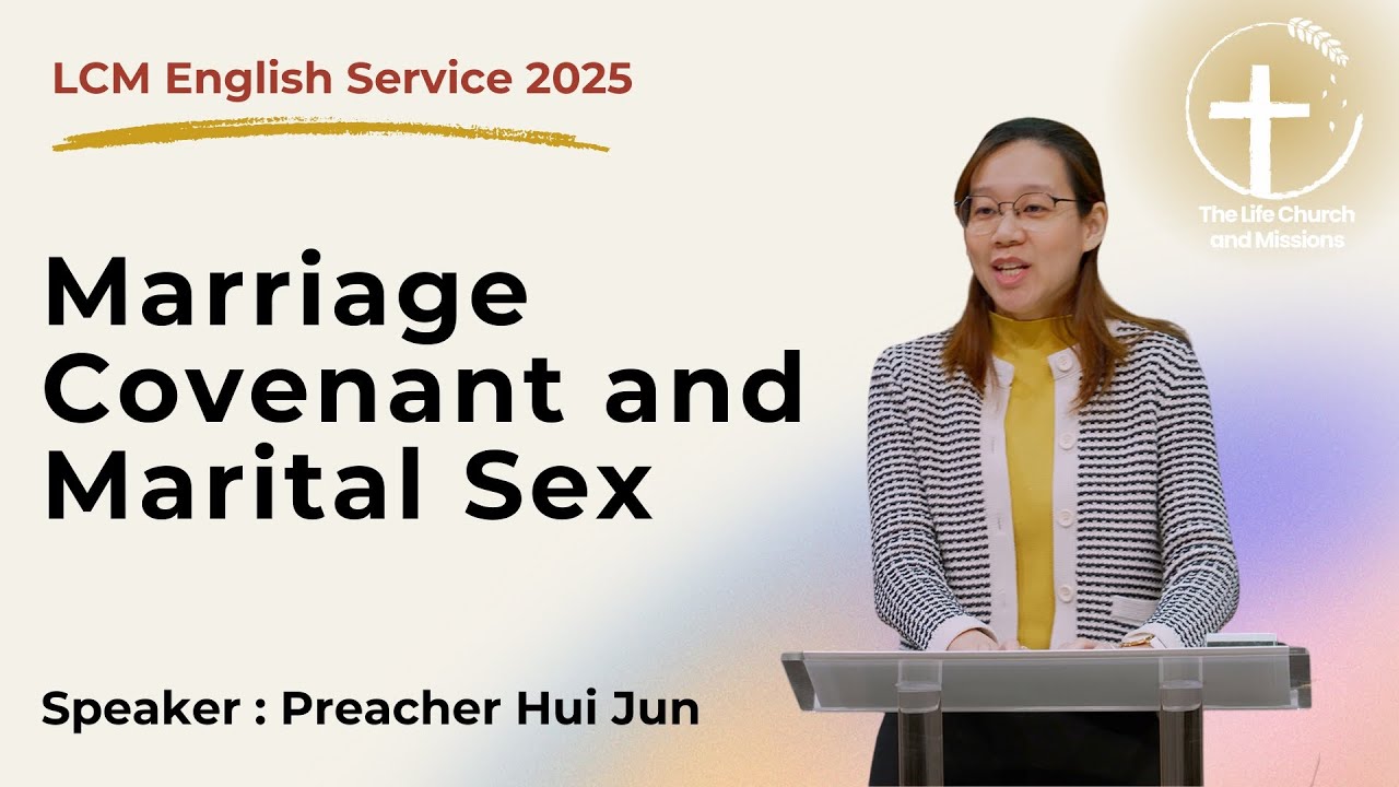 Marriage Covenant and Marital Sex (1 Corinthians 7:1-16) - YouTube