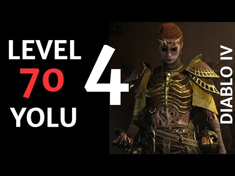 Level 70 Yolu 4 / Diablo IV Necromancer / Ridikül Canlı Yayın / RTX 4080