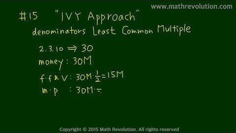 Official Guide to GMAT math 2016 PS 19｜Math Revolution