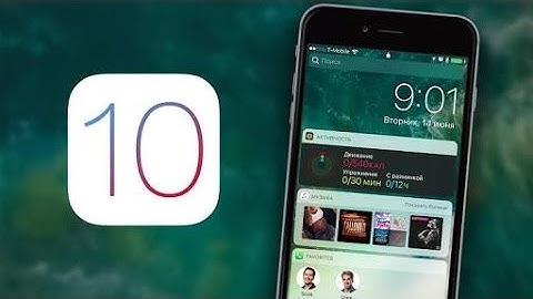 IOS 10 update for iphone 6
