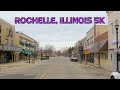 A Small Railroad Town: Rochelle, Illinois 5K.