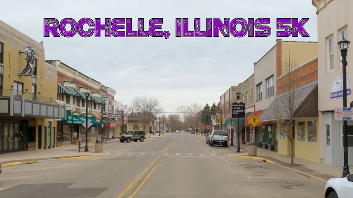 A Small Railroad Town: Rochelle, Illinois 5K.
