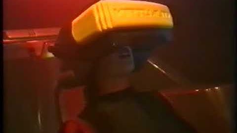 Virtuality VR LBE VR Game Promotional Video (1990s).
