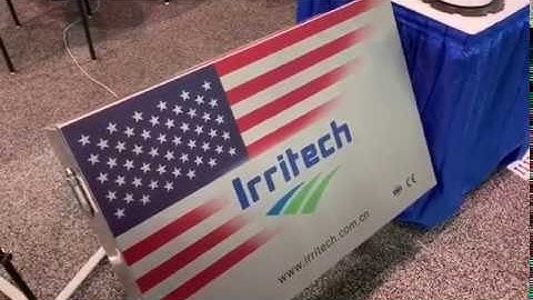 control panel on Irritech center pivot