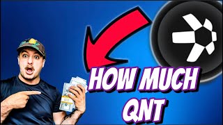 How Much QNT To Be A MILLIONAIRE!?